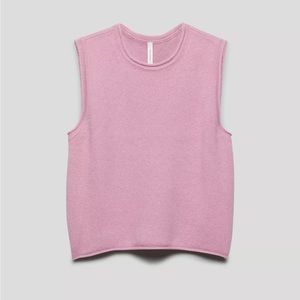 Aritzia Knitwear: Babaton 100% Cashmere Vest
